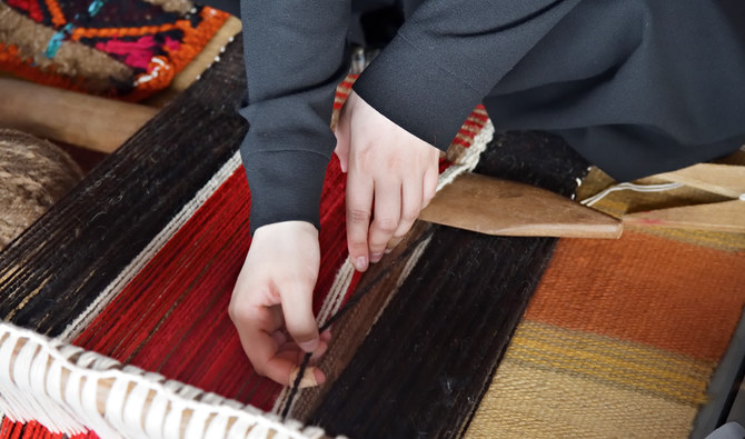 House of Artisans will display weaving items, such as wool and spindle, and explain the technique practiced by Emirati women. (Shutterstock)