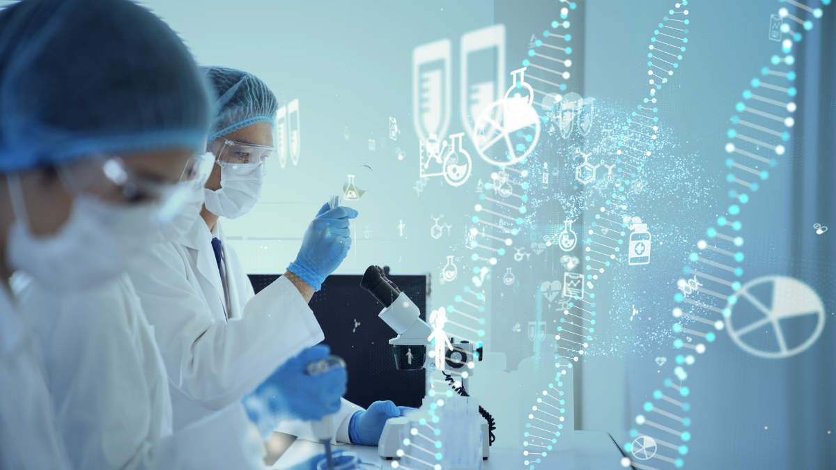 Biotech, biopharma and biomedical are a part of Saudi Arabia’s Vision 2030. (Shutterstock)