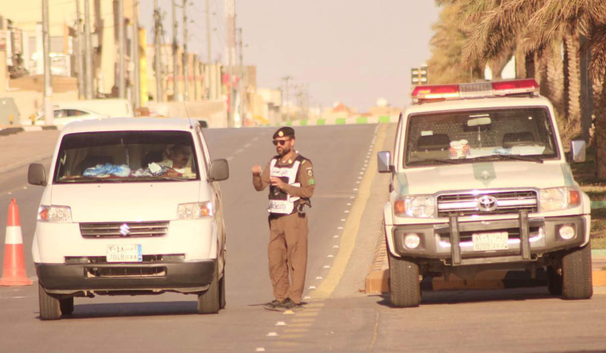 Saudi police have arrested hundres of illegals breaching country’s law. (SPA)