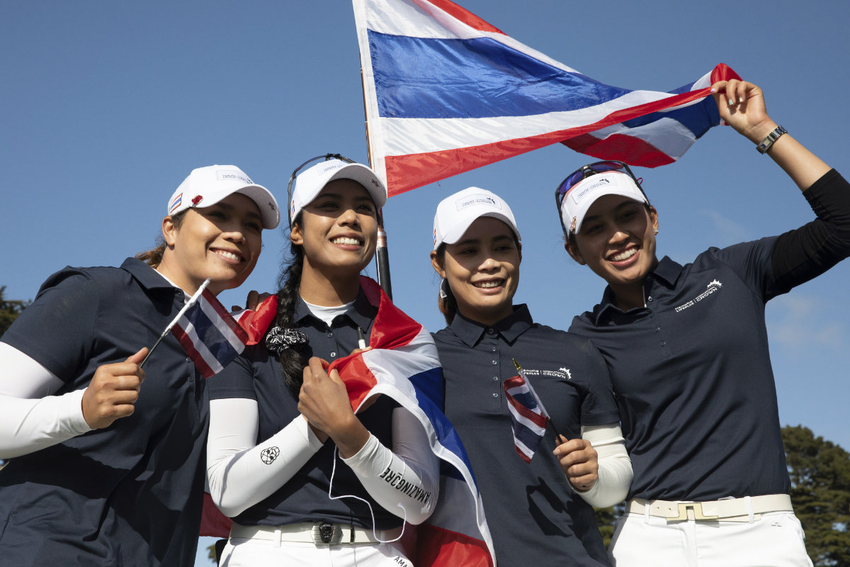 Thailand win International Crown LPGA match play event