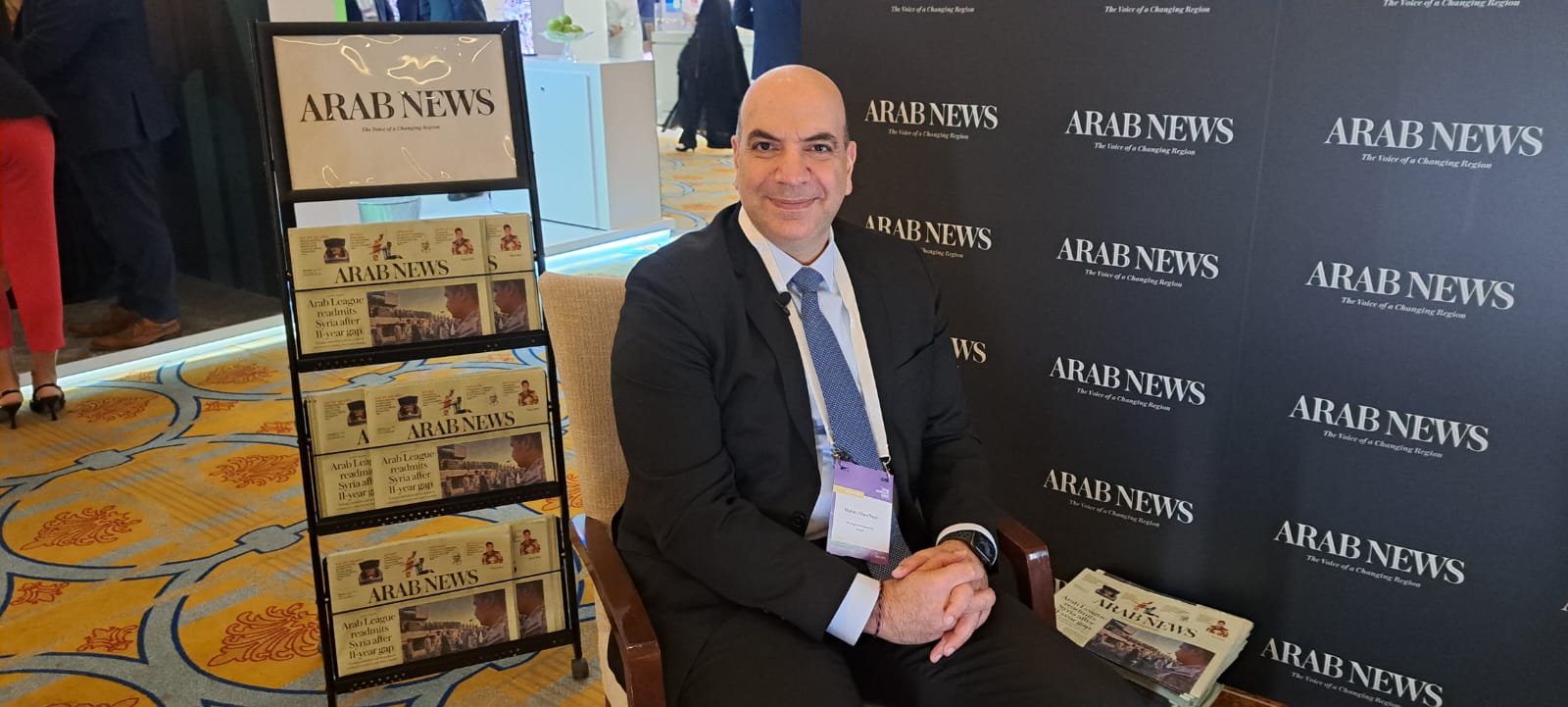 Maher Abou Nasr, vice president of operations at Saudi Arabia IHG Hotels & Resorts (AN)