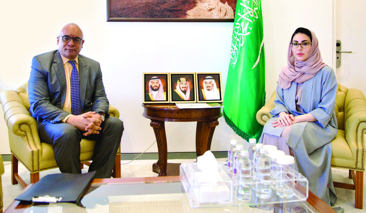 Minister receives Cuban ambassador to Saudi Arabia