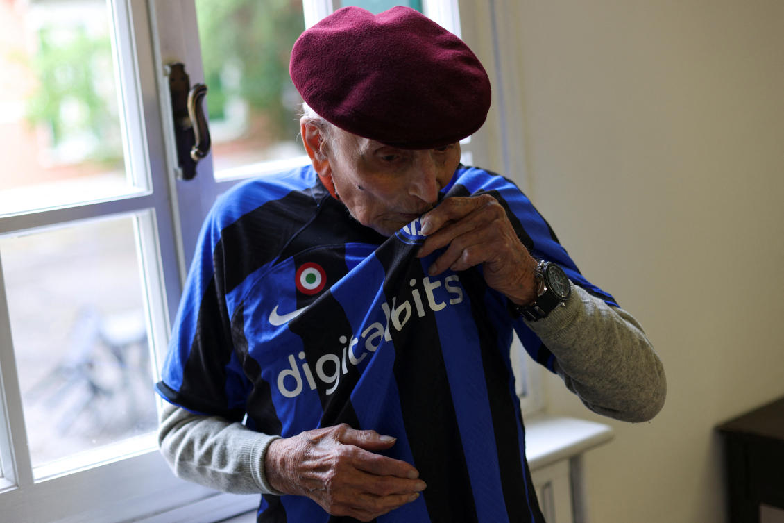 I would give up my pension for an Inter win, says 100-year-old fan ready for Milan derby