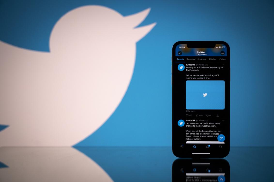 According to Twitter’s policy, users should log in to their account at least once every 30 days to avoid permanent removal due to prolonged inactivity. (AFP/File)