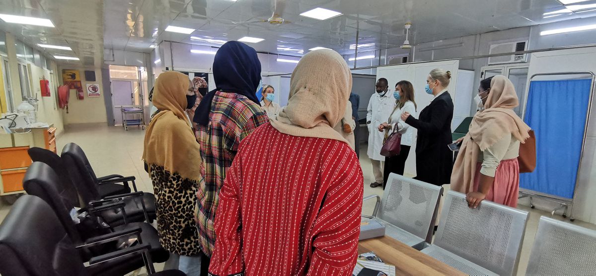 Some 80 percent of Khartoum’s hospitals have either closed or are unable to fully operate. (File/Reuters)