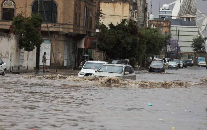 Torrential rain and flooding has killed at least 24 people in Yemen since the beginning of May. (AFP/File)