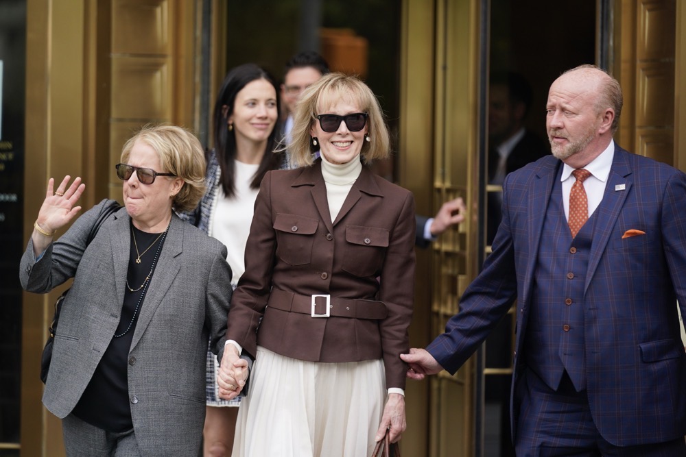 Carroll gave multiple days of frank, occasionally emotional testimony. (AP)