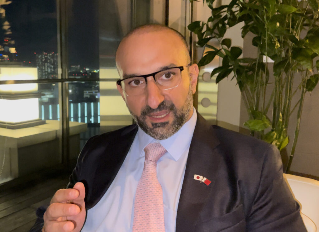 Abdullah Adel Fakhro was speaking during his visit to the east Asian nation to explore new business opportunities between the two countries. (Arab News Japan)