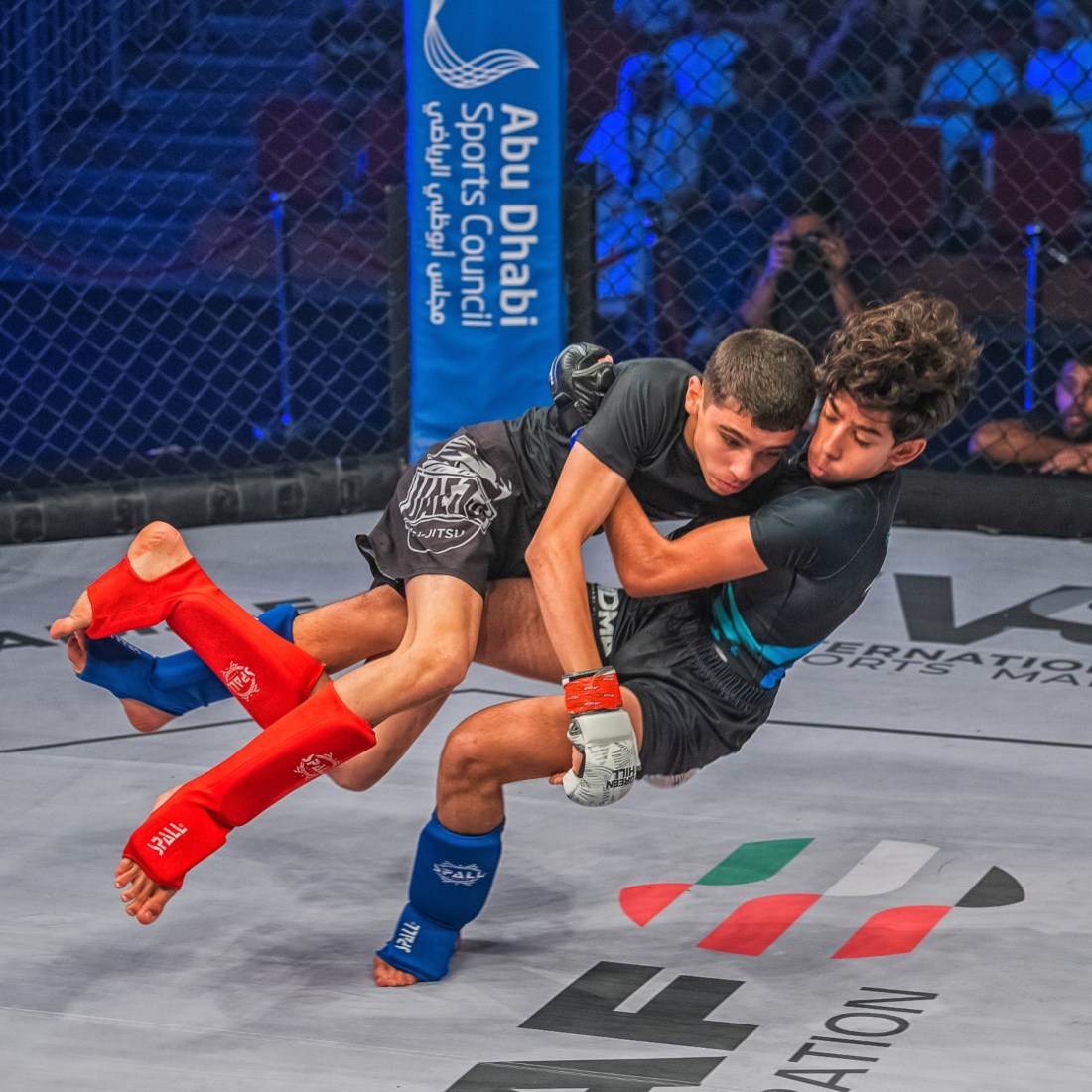 Youth MMA Championship 5 takes place on May 13 in Abu Dhabi. (UAEJJF)