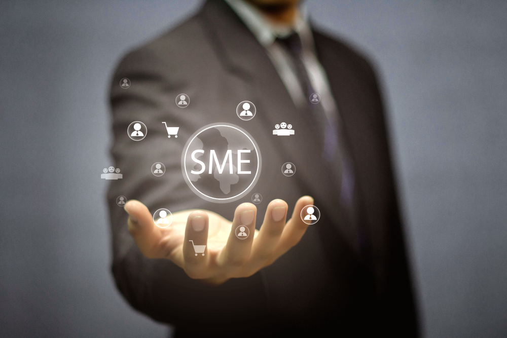 Under the Vision 2030 goals, the SME sector is working to contribute 35 percent to Saudi Arabia’s gross domestic product by 2030 (Shutterstock)