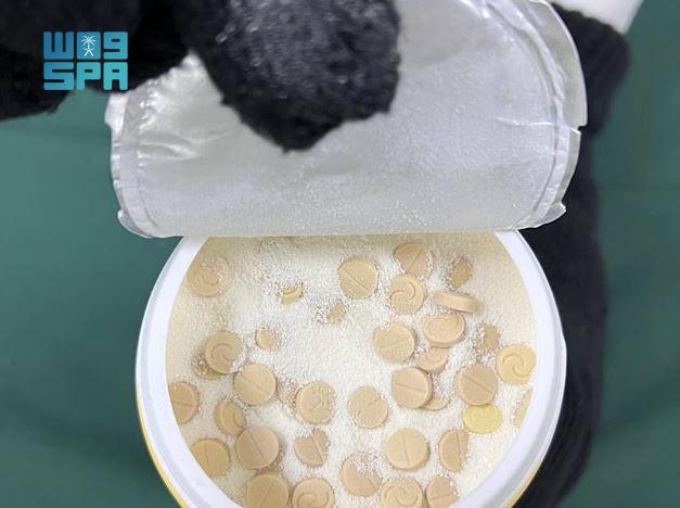 Over 8 million amphetamine tablets have been confiscated by Saudi authorities. (SPA)