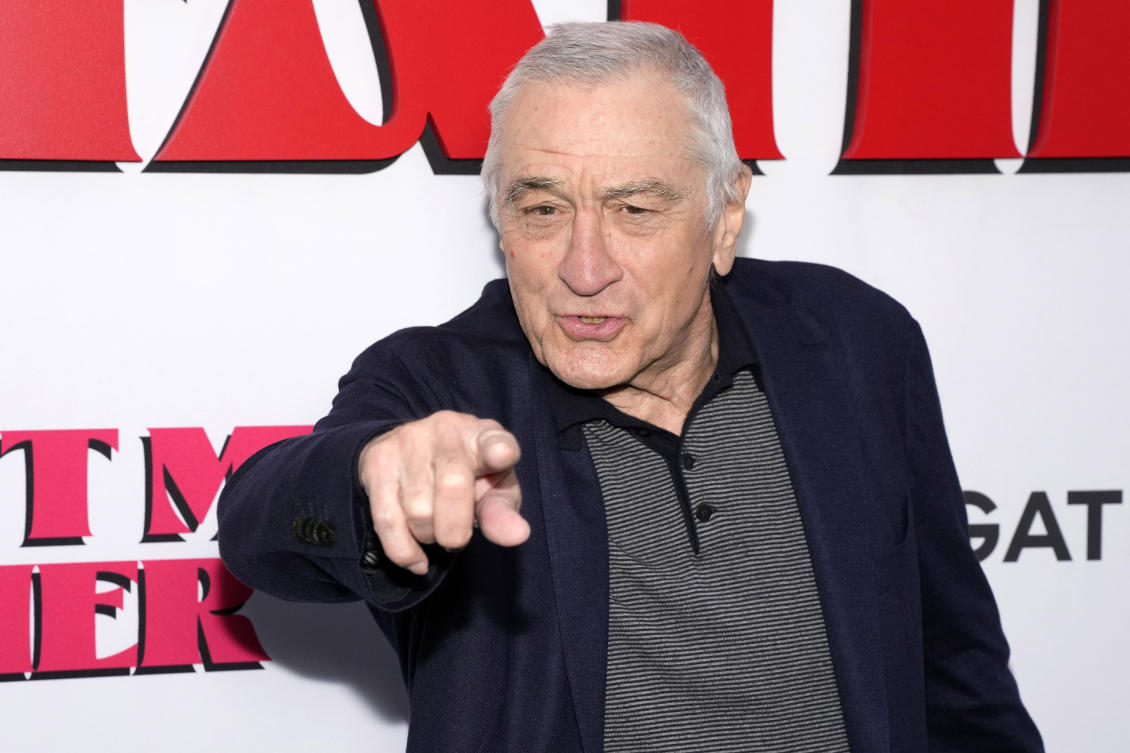 Robert De Niro, at 79, becomes a father for the 7th time