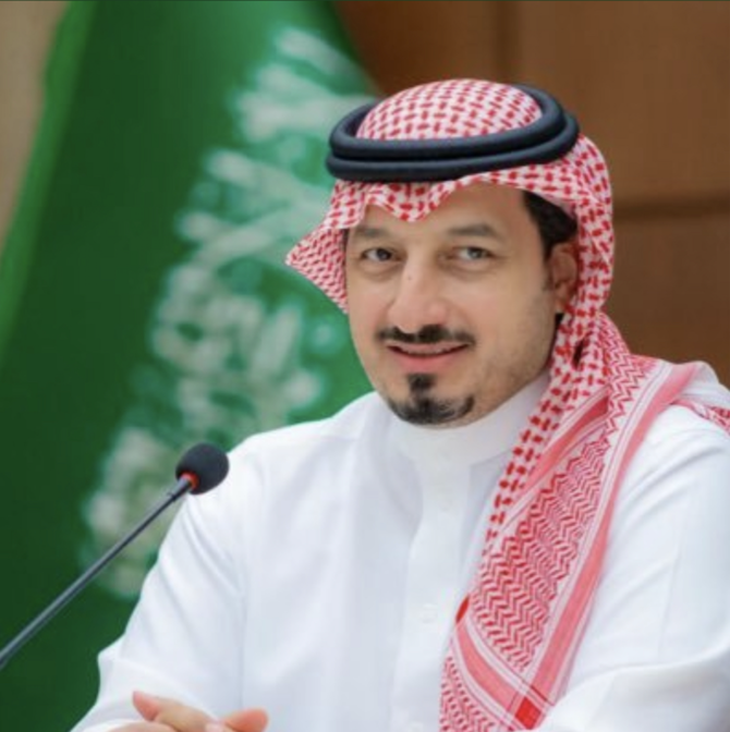 SAFF President Yasser Al-Misehal said: “We are delighted to announce our collaboration with the Botswana FA…” (SAFF)