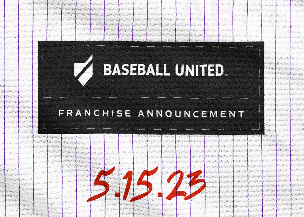 The franchise will be the first professional baseball team in the history of the region (Baseball United)