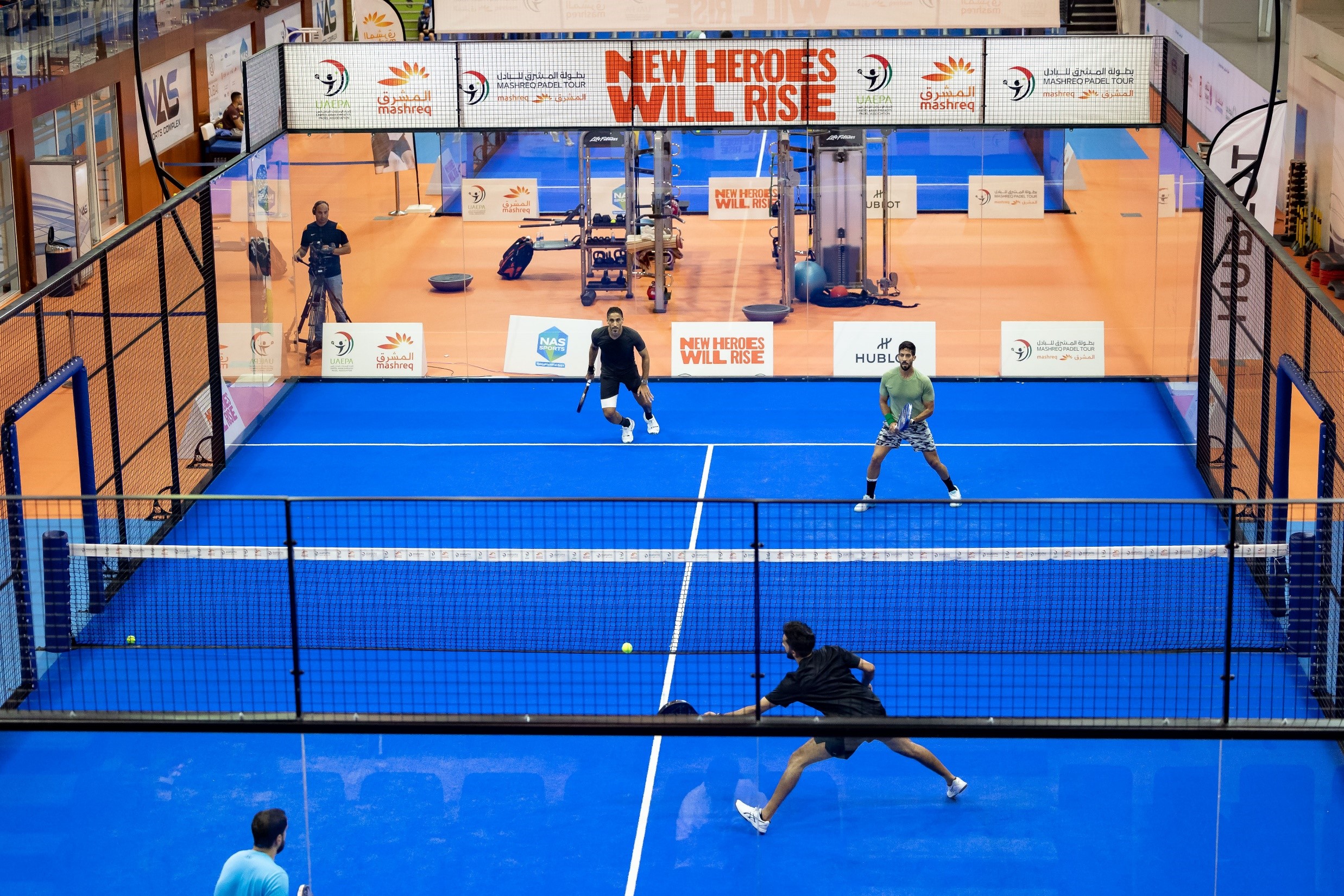 Two new rounds of the Mashreq Padel Tour will take place in Sharjah and Ajman (Mashreq Padel Tour)