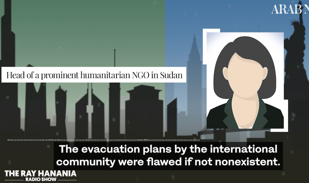 Humanitarian workers in Sudan share harrowing story fleeing war-torn nation