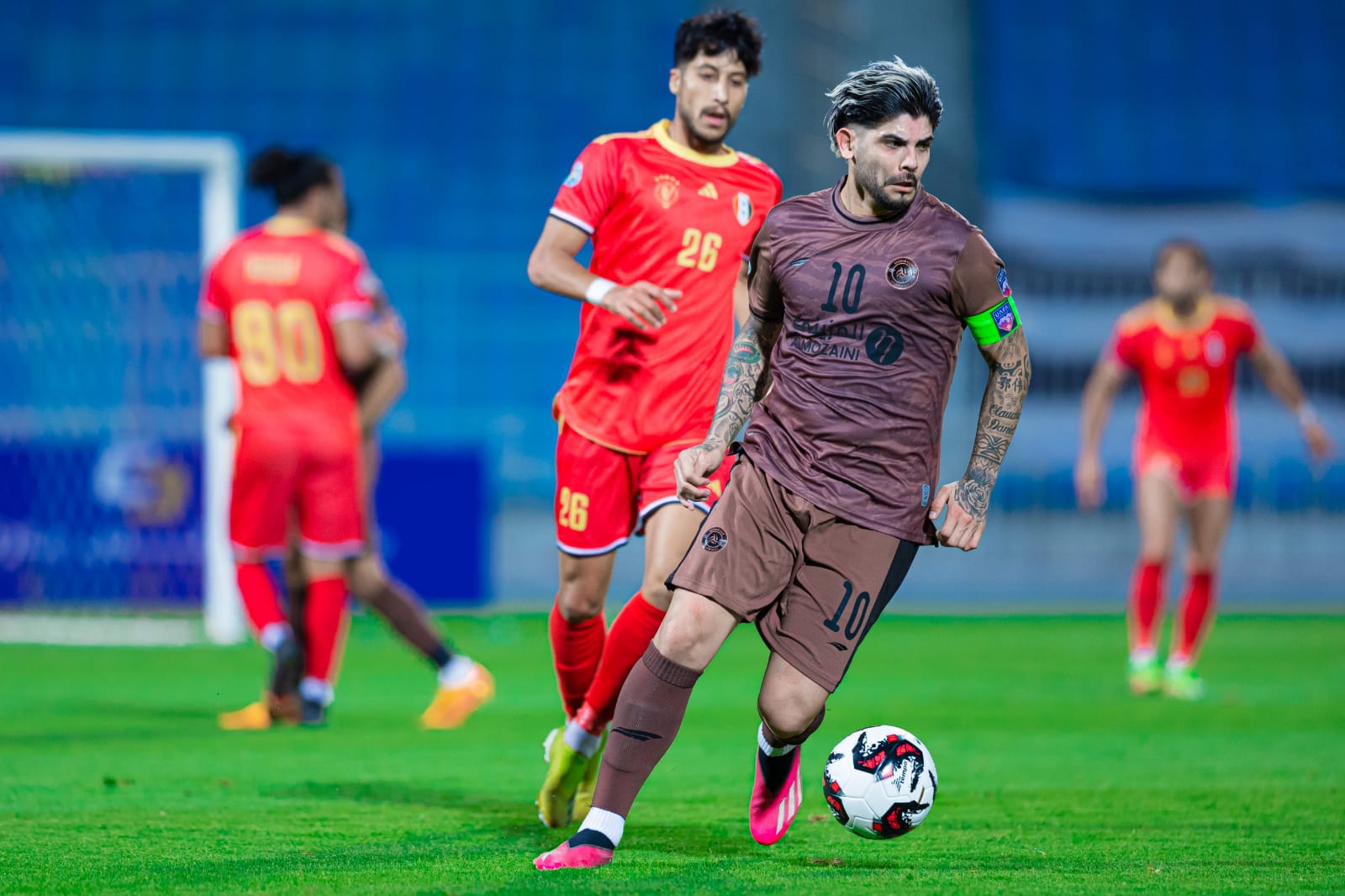 Al-Shabab, Syria’s Tishreen face off in 2nd leg of King Salman’s Cup for Arab Clubs 2023