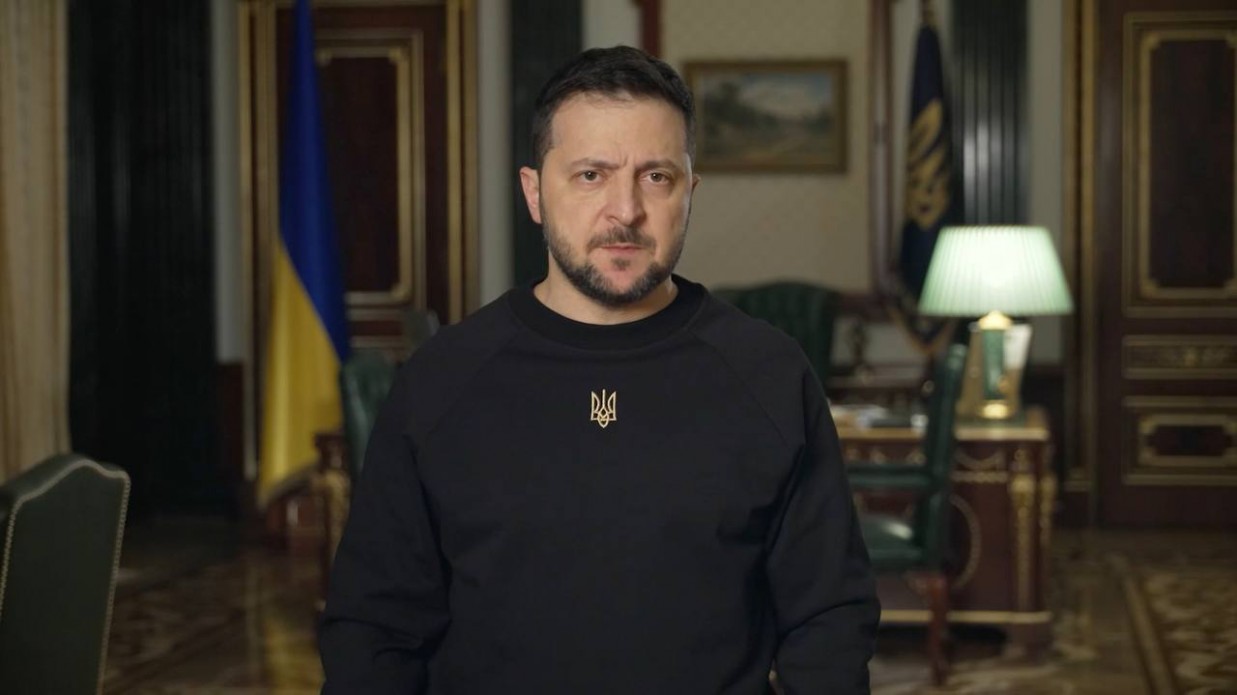 Eurovision organizers ban Ukraine President Zelensky from addressing global audience