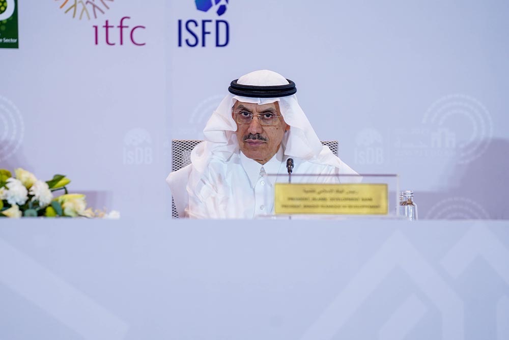 Mohammed Al-Jasser, the Islamic Development Bank (IsDB) President and Group Chairman. (AN Photo)