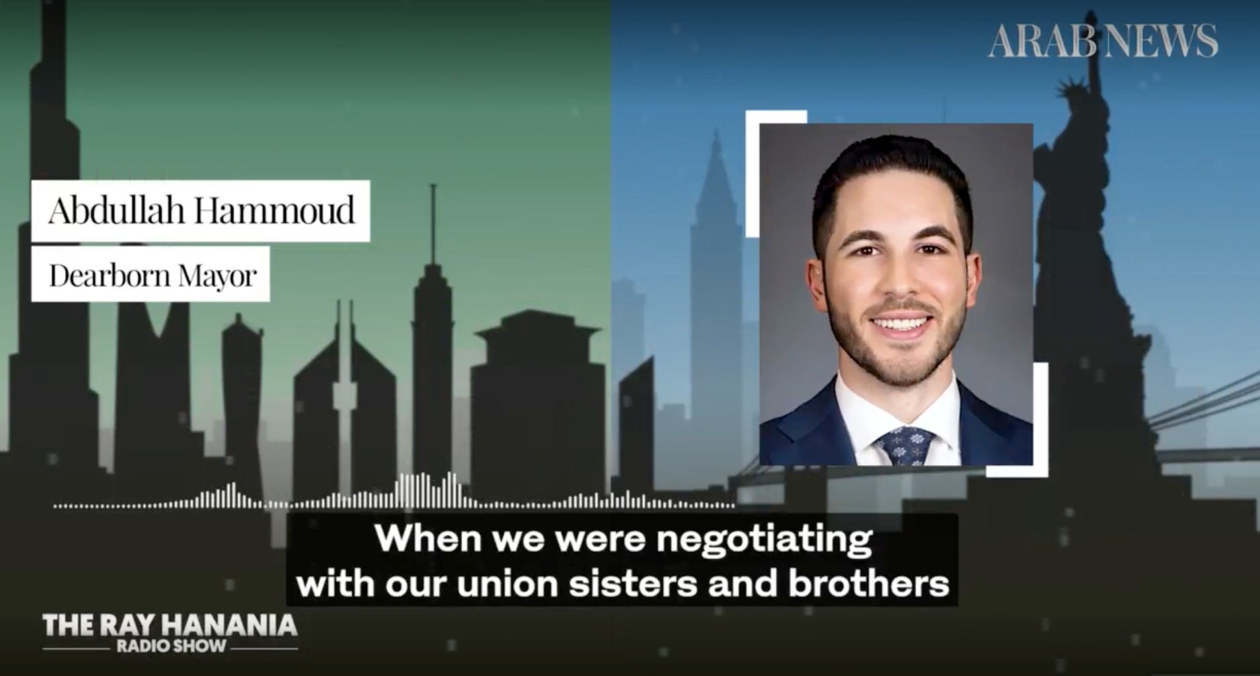 Dearborn mayor brings Muslims into the mainstream