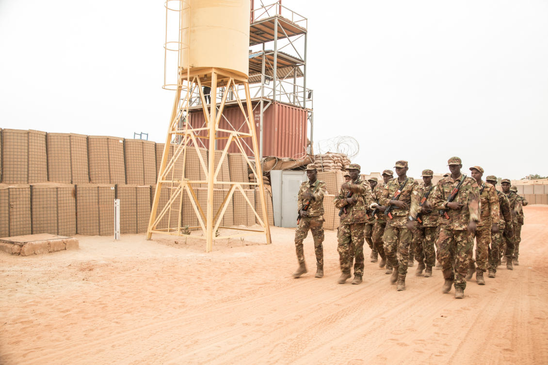Malian soldiers and their allies ‘allegedly selected several hundred people who were summarily executed over at least four days,’ the UN report said. (AFP file photo)