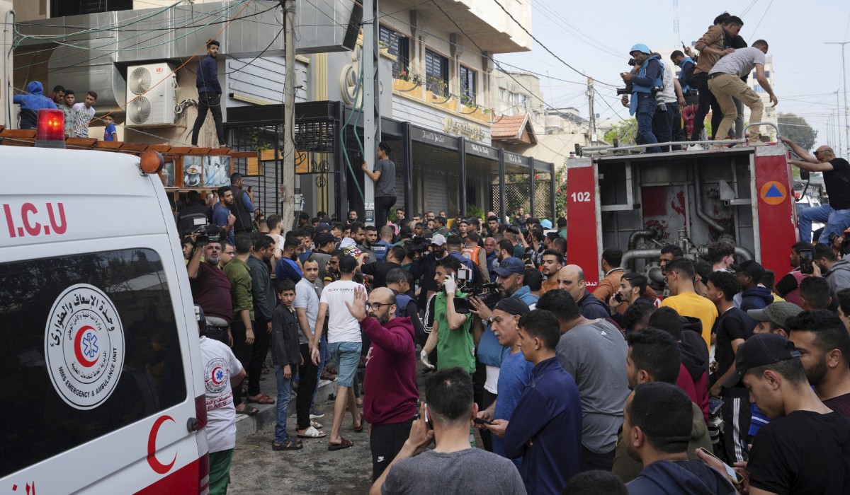 Israeli newspaper apologizes for publishing headline criticizing government over Gaza killings