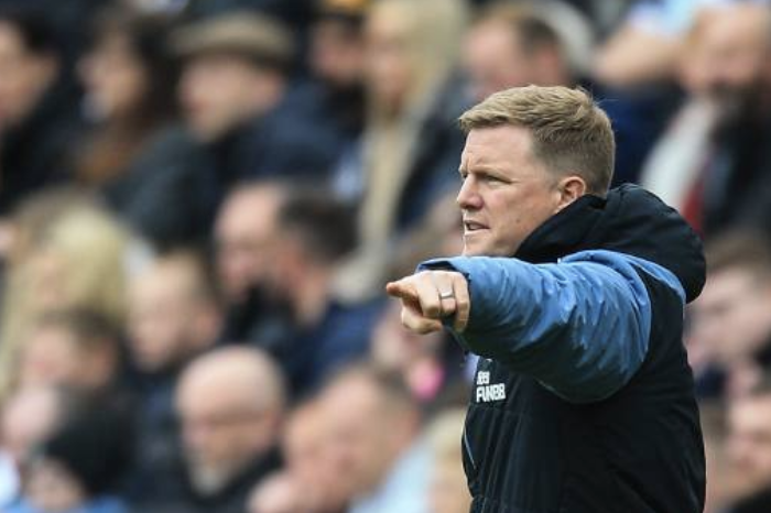 Eddie Howe has revealed he’d be ‘disappointed’ if Newcastle United somehow missed out on Champions League football. (AFP)
