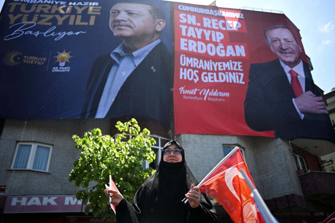 Turkish President Recep Tayyip Erdogan has excelled at splitting his rivals and forging unlikely unions while winning one national election after another over 21 years. (Reuters)