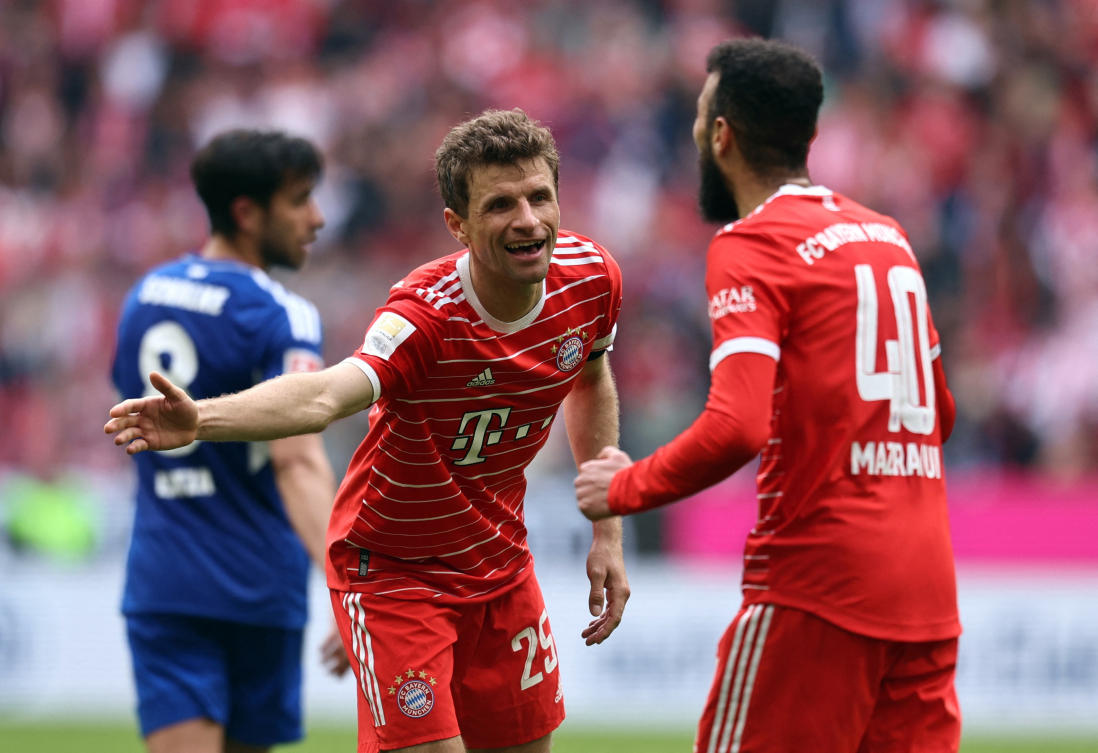 Bayern close in on Bundesliga, Union Berlin on Champions League