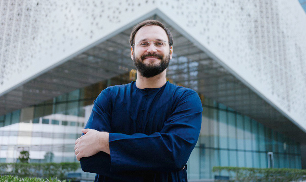 Alex Galtsev, founder of Realiste, says the company aims to revolutionize the region’s real estate market with a specific focus on Saudi Arabia. (Supplied)
