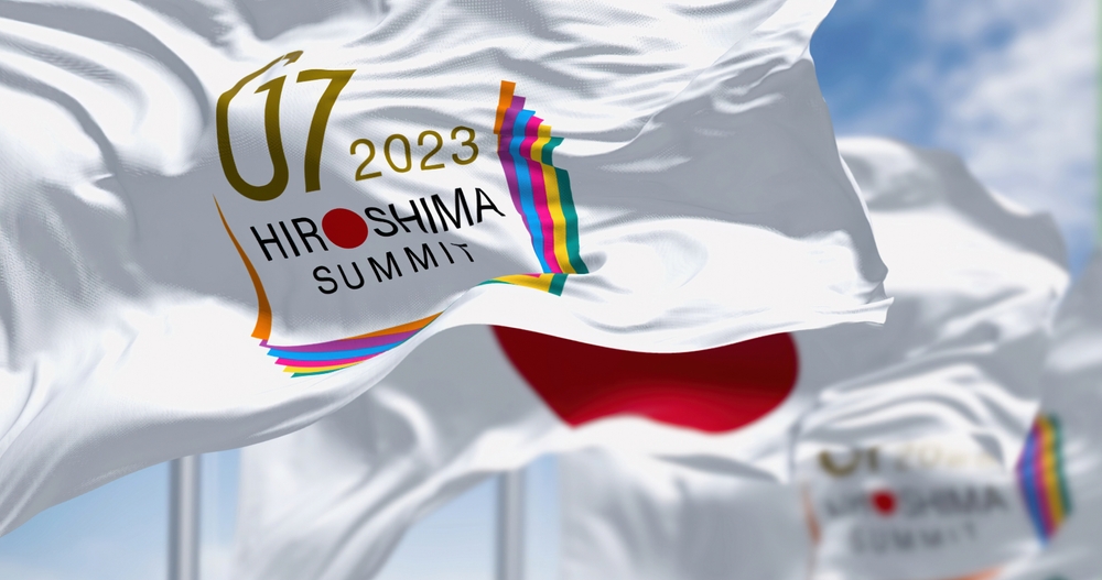 The three-day meeting in the city of Niigata took place just days before the leaders of the group of major developed economies gather in Hiroshima. (Shutterstock)