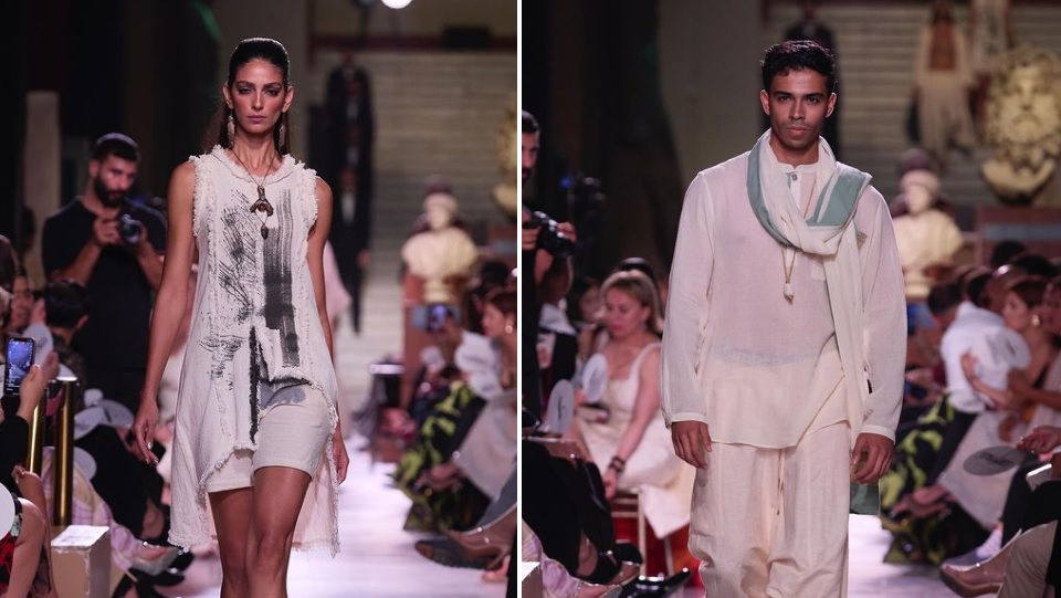 Egypt Fashion Week made its debut in Cairo with a lineup of runway shows, panel discussions and workshops. (Supplied)