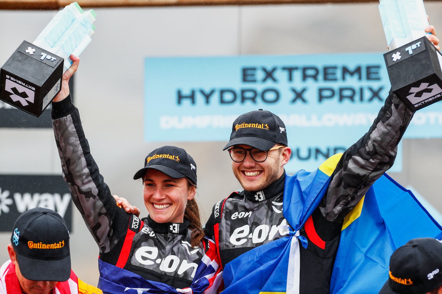 Veloce Racing claim Round 4 of Extreme E season at Hydro X Prix