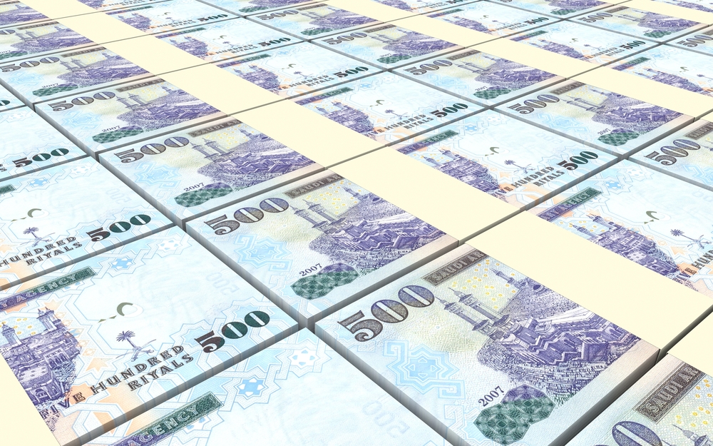 Saudi Arabia last tapped the public debt markets in January, raising $10 billion with three-tranche conventional bonds (Shutterstock)