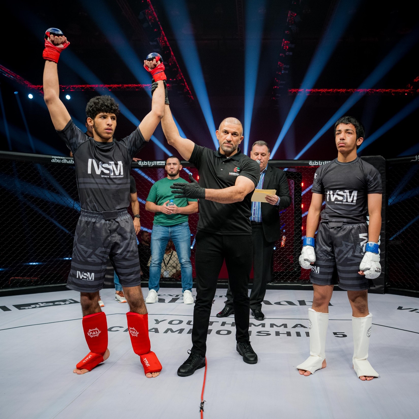 Youth MMA Championship 5 in Abu Dhabi is preparing UAE fighters for August's World Championship. (Supplied)