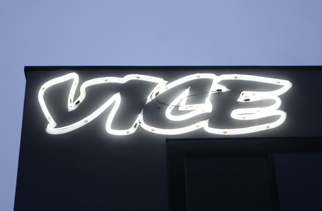 Vice Media files for bankruptcy ahead of planned sale