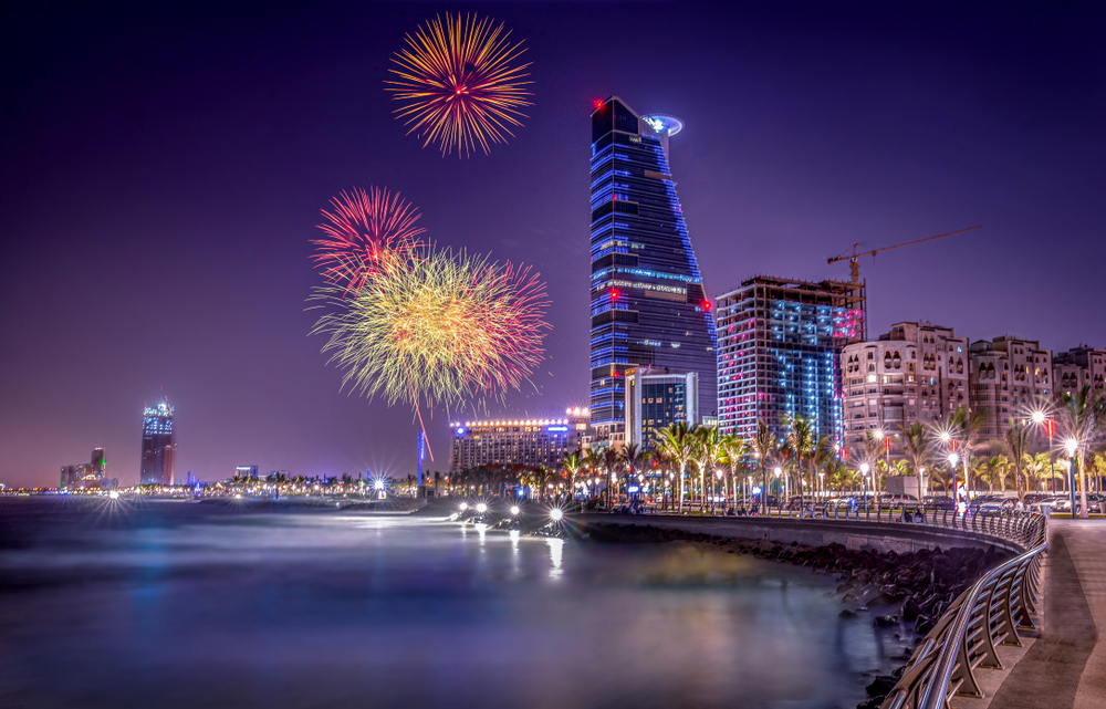 The Kingdom received almost 6 million visitors in the fourth quarter of 2022, up 47 percent compared to the same quarter in 2019. (Shutterstock)