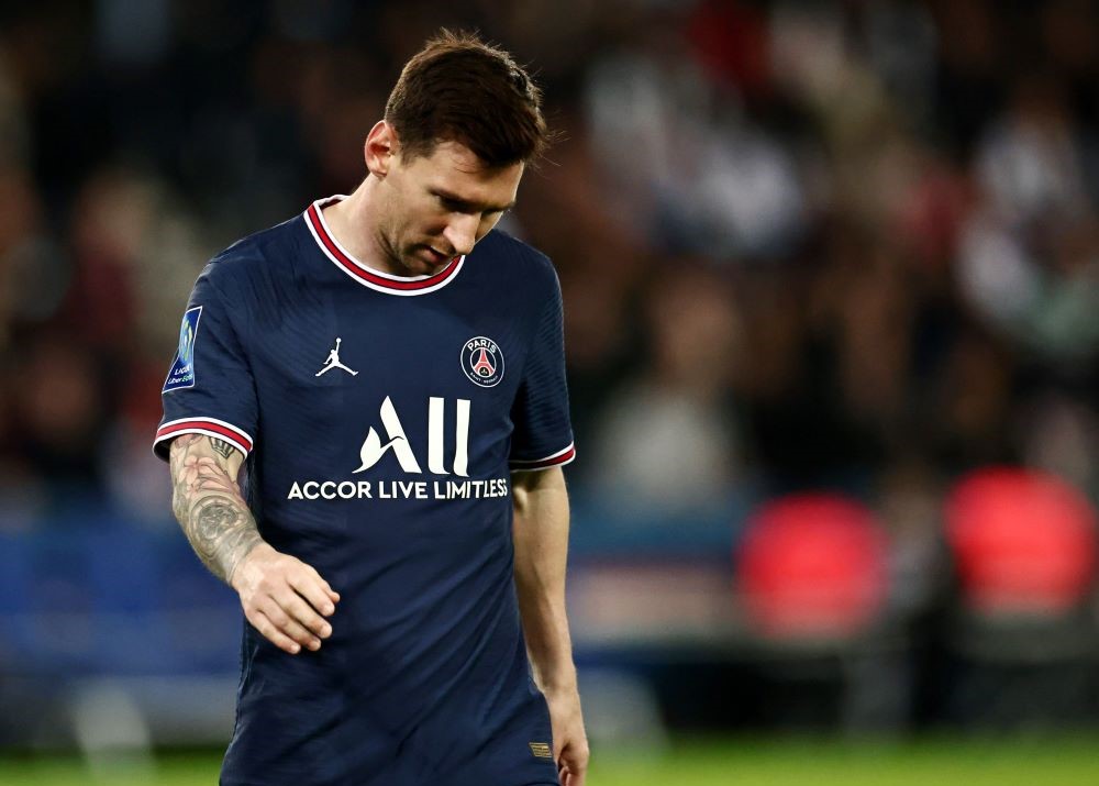 Lionel Messi is scheduled to leave Paris Saint-Germain in the summer when his contract expires. (Reuters)