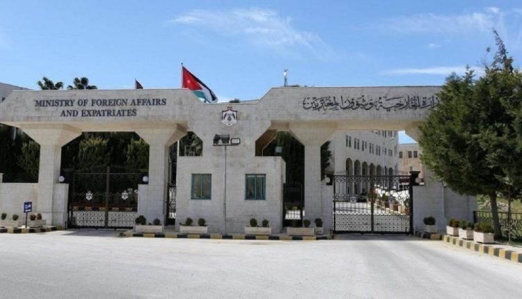 Jordanian Foreign Ministry (pictured) denounced the attack on the embassy headquarters in the Sudanese capital and called for respect for the sanctity of diplomatic missions. (Supplied/File Photo)