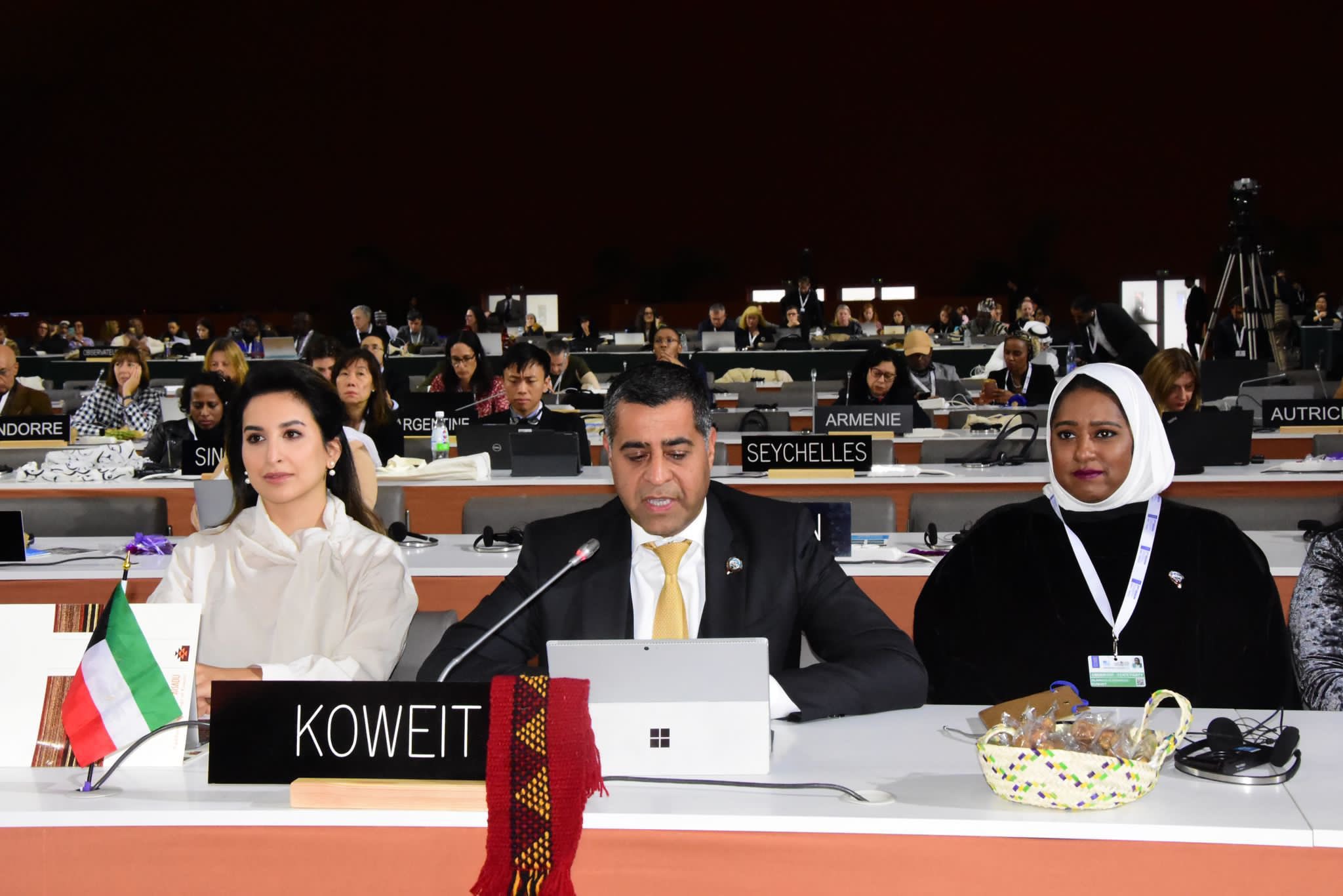 Kuwaiti Permanent Representative to UNESCO Dr. Adam Al-Mulla. (Twitter/@Adam_Almulla)