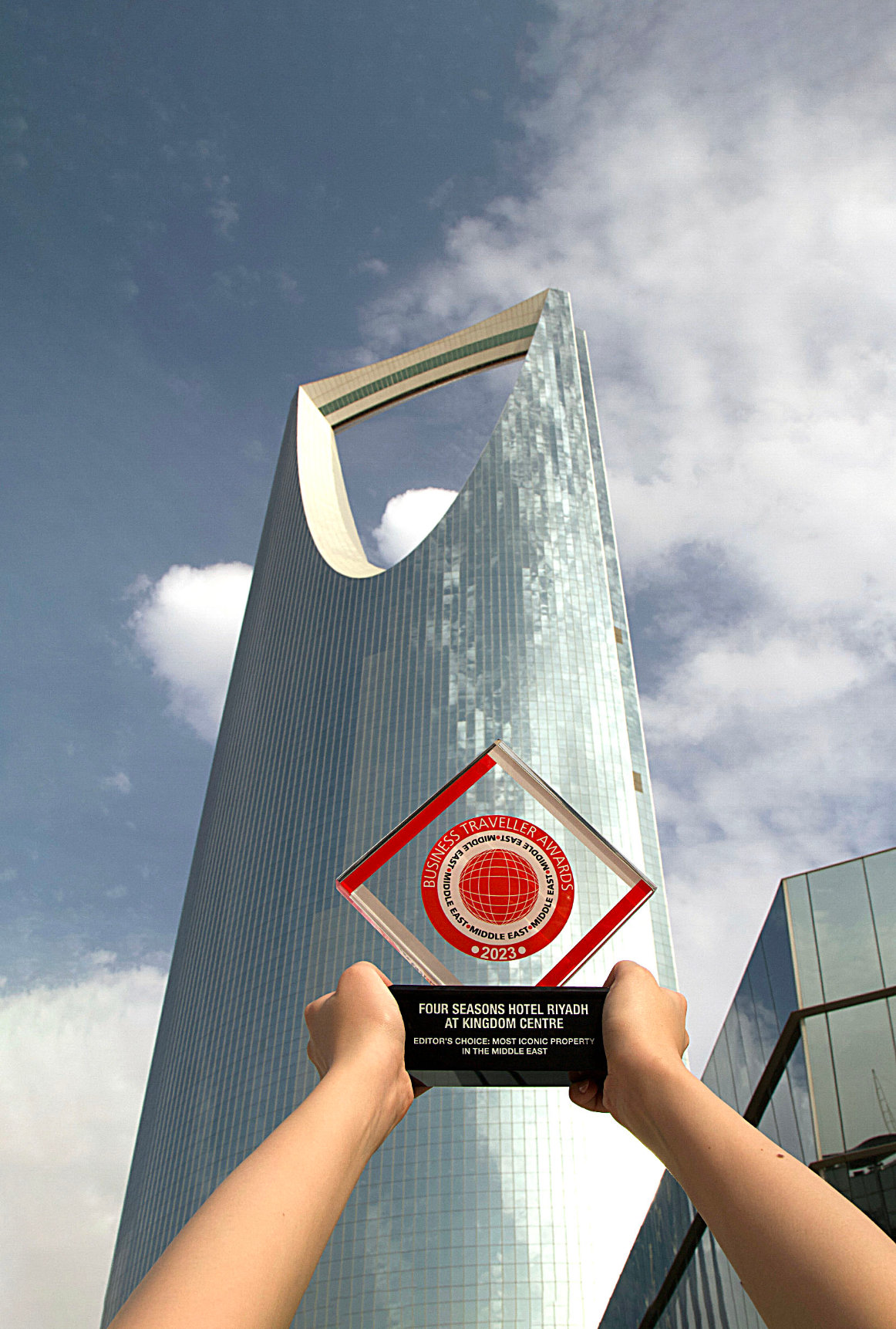 Four Seasons Hotel Riyadh named ‘Best Iconic Hotel’