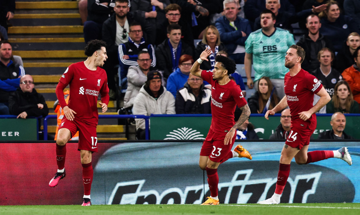 Liverpool maintain top-four charge to push Leicester closer to relegation