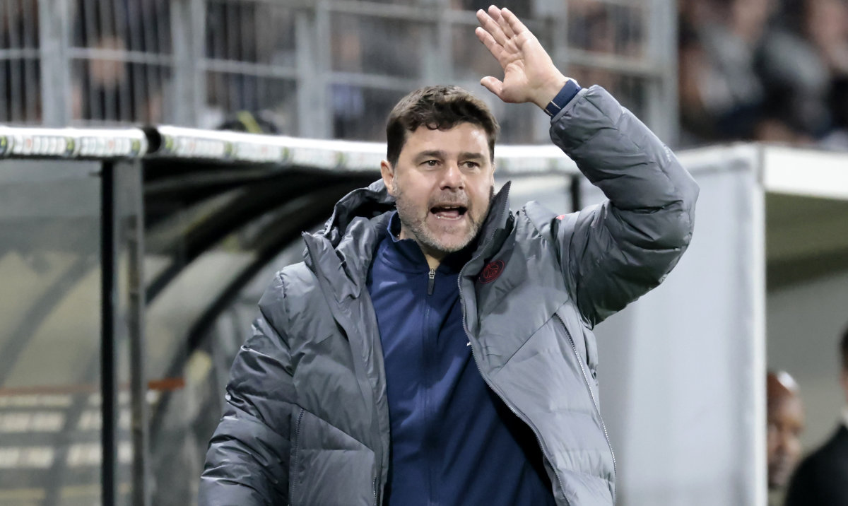 Mauricio Pochettino’s time in the wilderness looks set to come to an end. He is widely expected to take over at Chelsea. (File/AP)