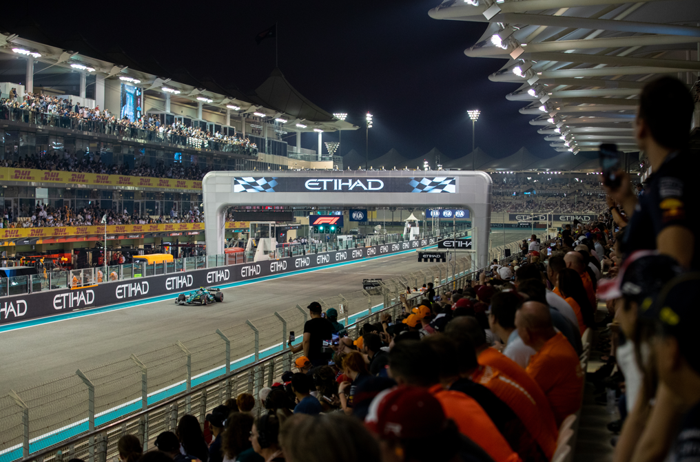 Yas Marina Circuit will remain an integral venue for newly-formed Ethara. (Supplied)