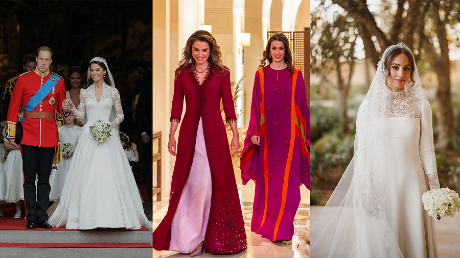 What will she wear? Celebrity stylists weigh in on Rajwa Al-Saif’s wedding gown