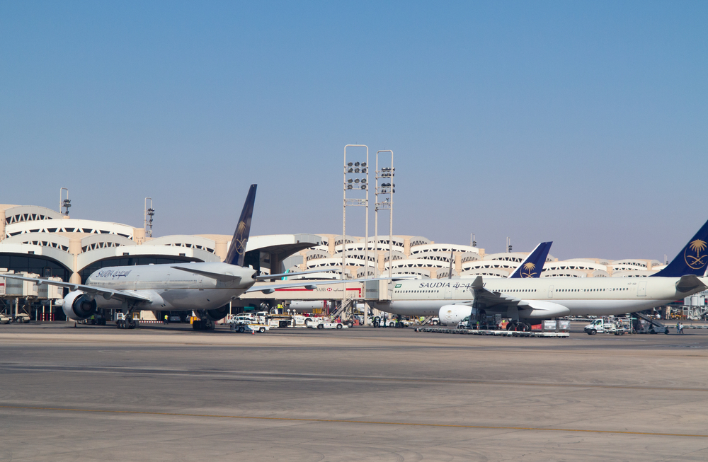 King Khalid International Airport (Shutterstock)