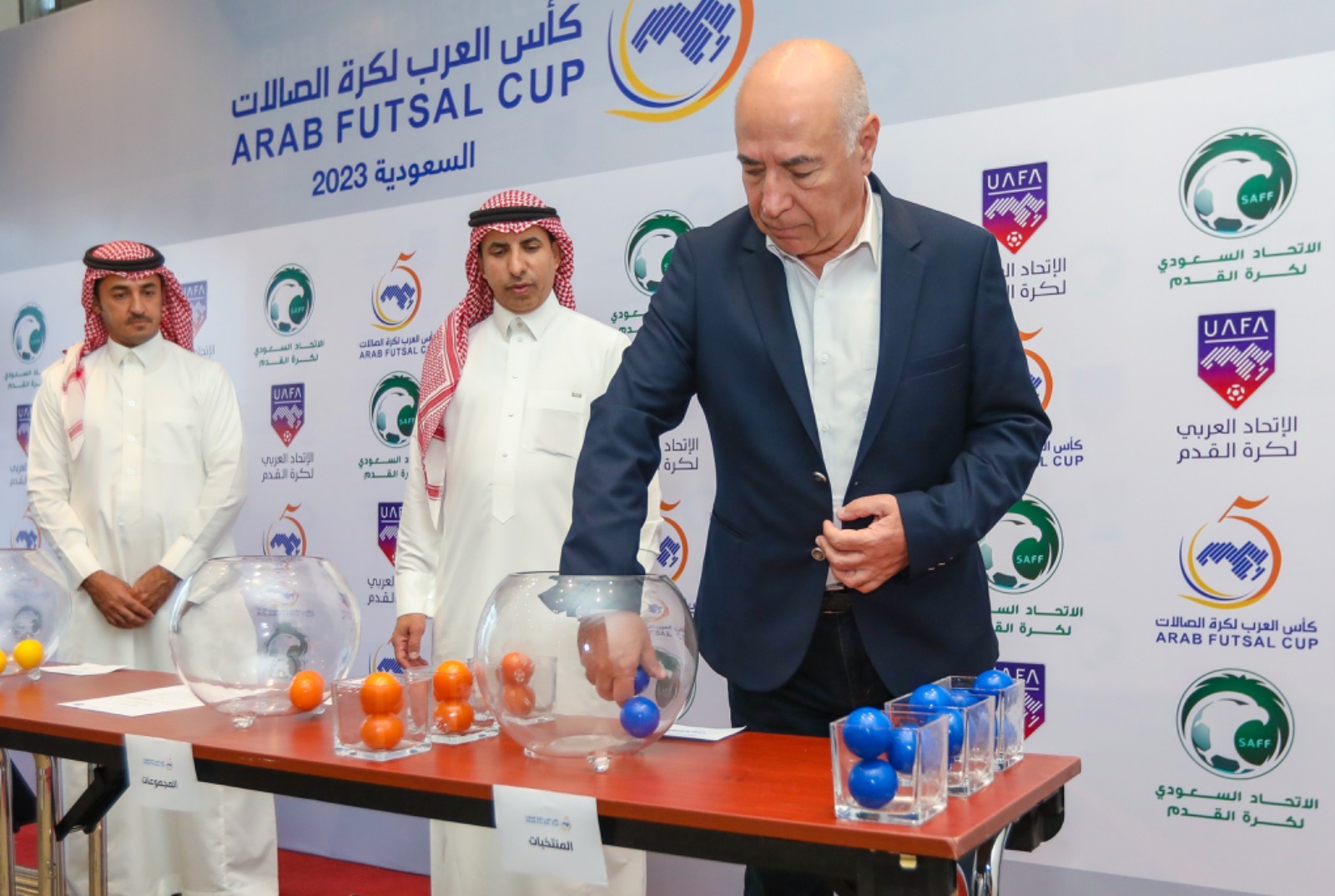 Groups drawn for 7th edition of Arab Futsal Cup in Jeddah