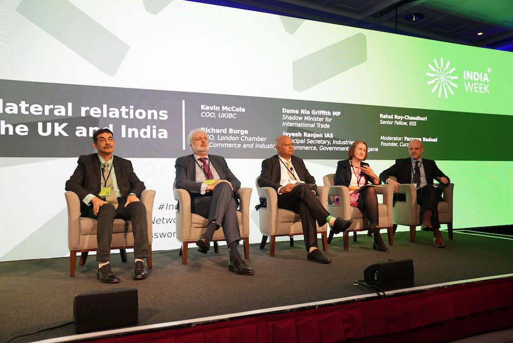 UK-based global advisory firm the Economic Policy Group organized the inaugural India Week in the UK. (Supplied)