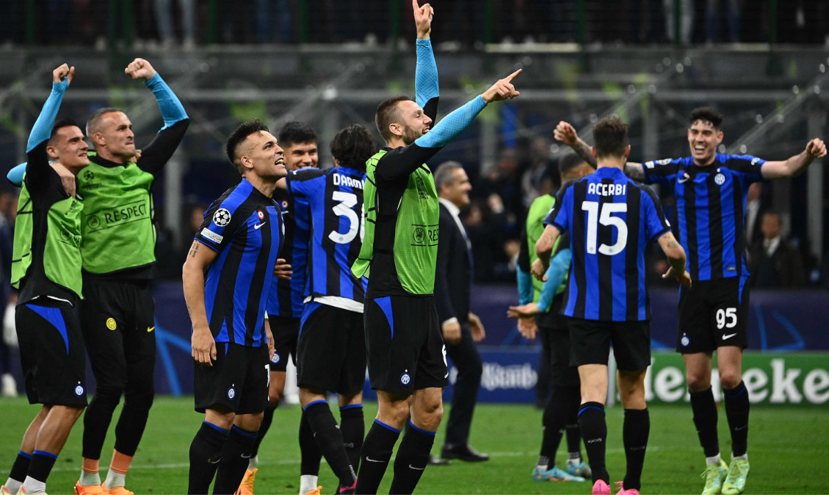 Inter win Milan derby to reach Champions League final