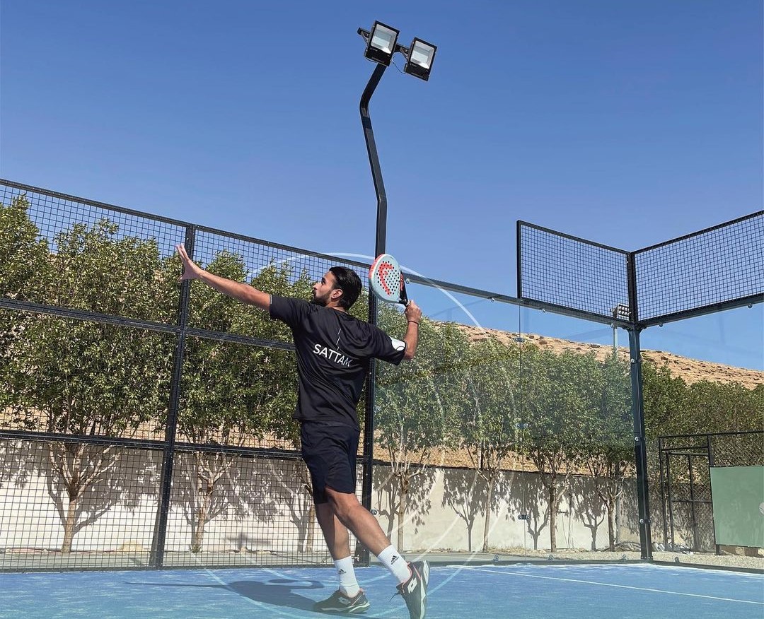 Six spots to play Padel Tennis in Riyadh
